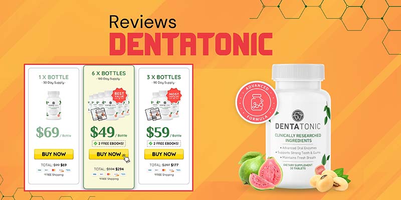 DentaTonic Reviews 