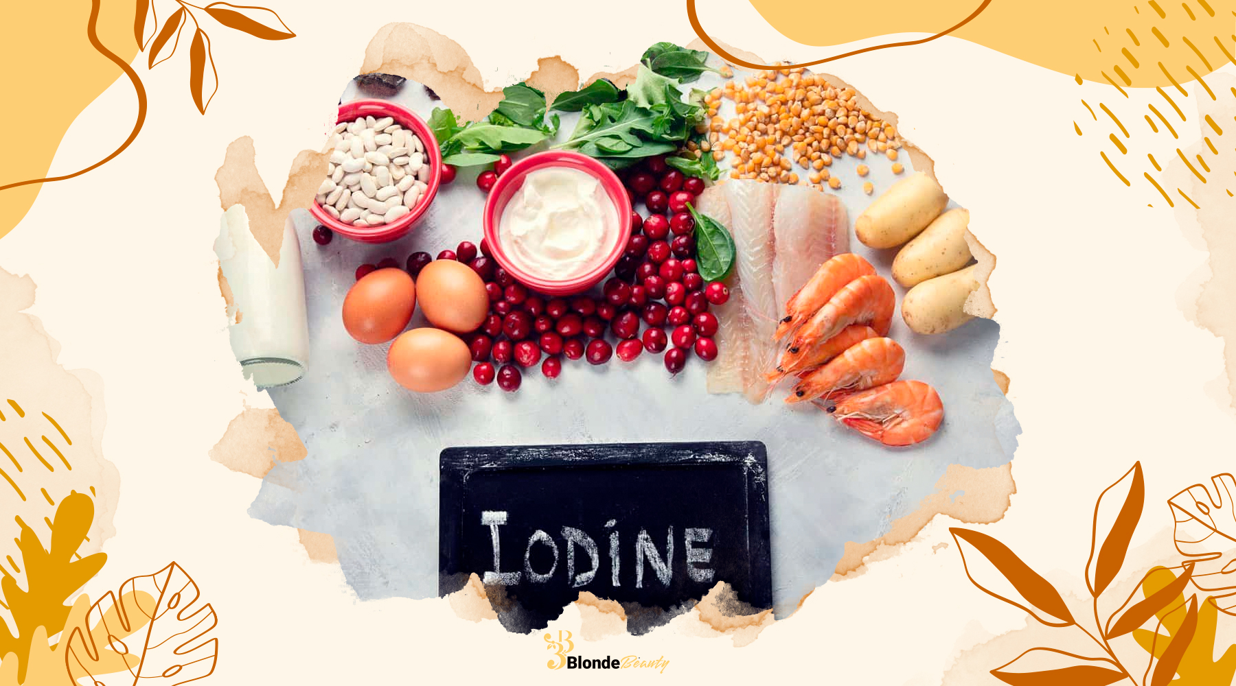 Benefits of Iodine on Hair